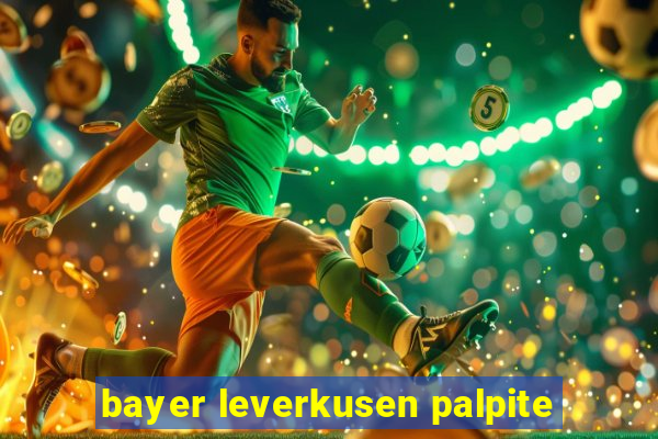 bayer leverkusen palpite